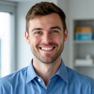 Zdjęcie dietetyka Marka Wójcika